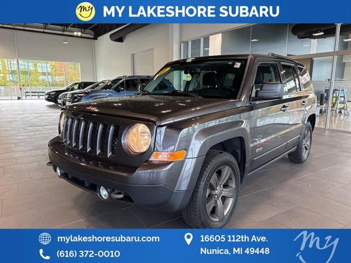 2016 Jeep Patriot 75th Anniversary
