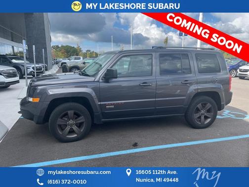 2016 Jeep Patriot 75th Anniversary