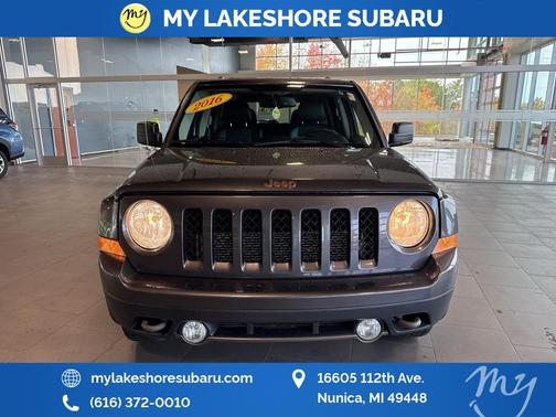 2016 Jeep Patriot 75th Anniversary