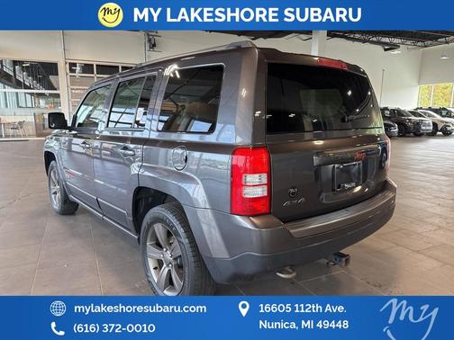 2016 Jeep Patriot 75th Anniversary