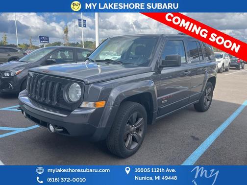 2016 Jeep Patriot 75th Anniversary