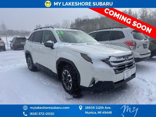 2025 Subaru Forester Premium