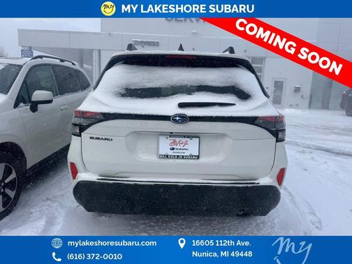 2025 Subaru Forester Premium