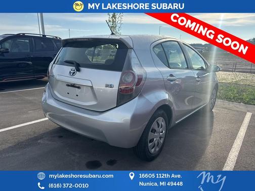 2012 Toyota Prius c Two