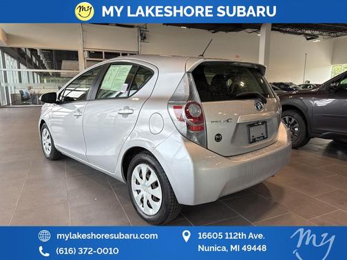 2012 Toyota Prius c Two