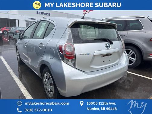 2012 Toyota Prius c Two