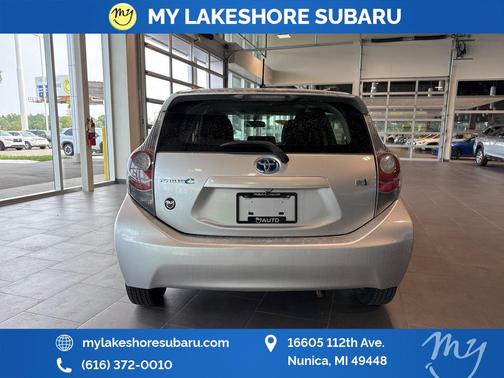 2012 Toyota Prius c Two