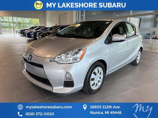 2012 Toyota Prius c Two