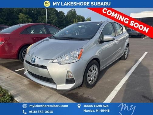 2012 Toyota Prius c Two