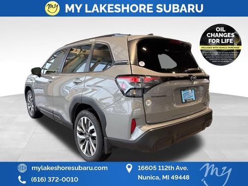 2026 Subaru Forester Touring