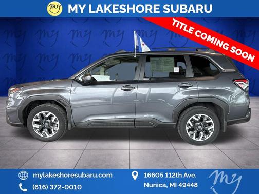 2025 Subaru Forester Premium