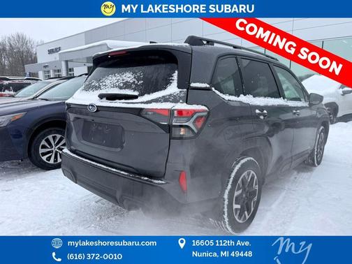 2025 Subaru Forester Premium