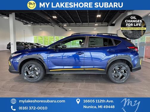 2025 Subaru Crosstrek Sport