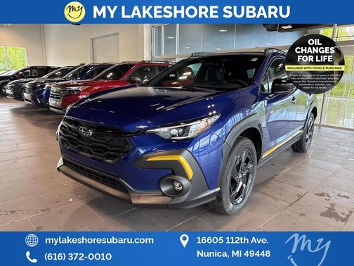 2025 Subaru Crosstrek Sport