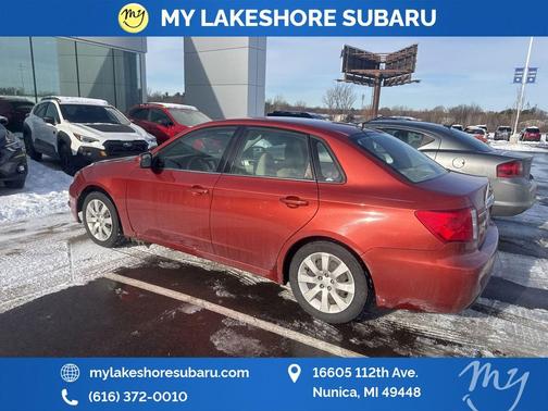 2009 Subaru Impreza 2.5 i