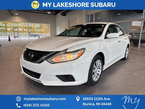 2016 Nissan Altima 2.5 S