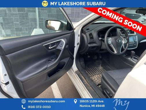 2016 Nissan Altima 2.5 S