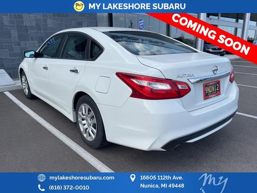 2016 Nissan Altima 2.5 S