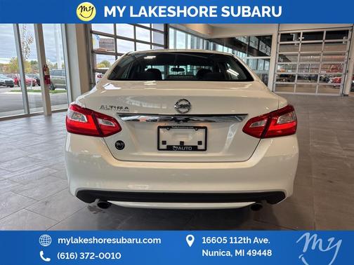 2016 Nissan Altima 2.5 S