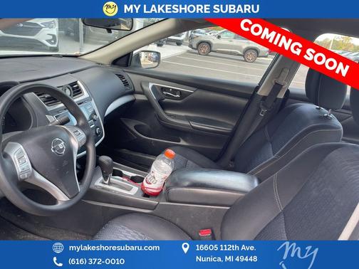 2016 Nissan Altima 2.5 S