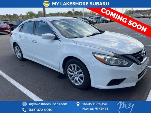 2016 Nissan Altima 2.5 S