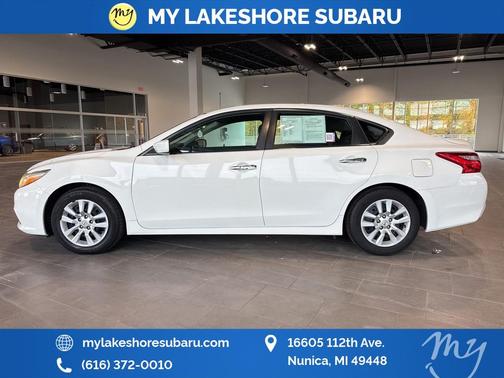 2016 Nissan Altima 2.5 S