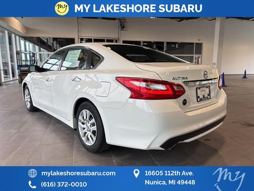 2016 Nissan Altima 2.5 S