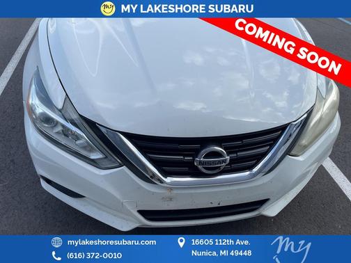 2016 Nissan Altima 2.5 S