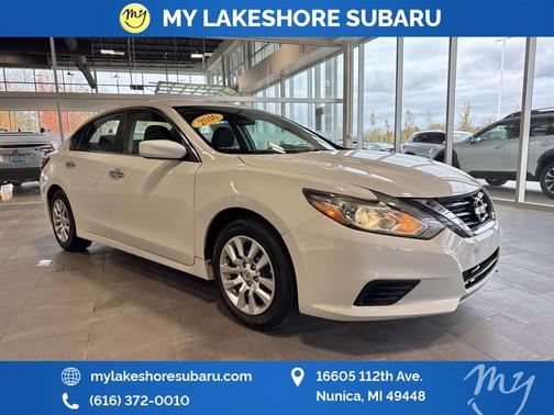 2016 Nissan Altima 2.5 S