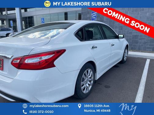2016 Nissan Altima 2.5 S