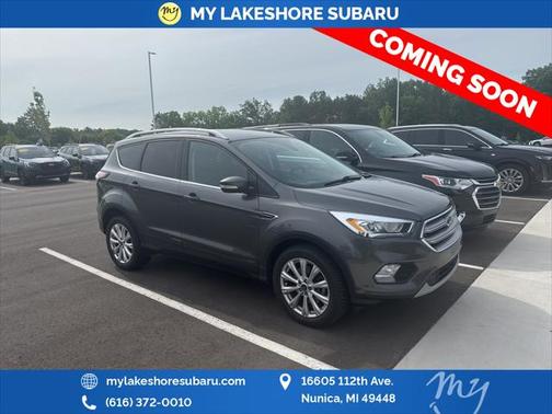 2017 Ford Escape Titanium