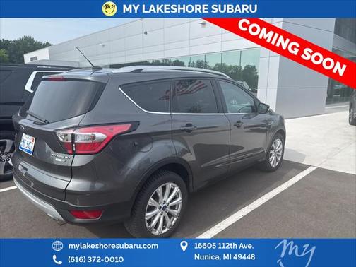 2017 Ford Escape Titanium