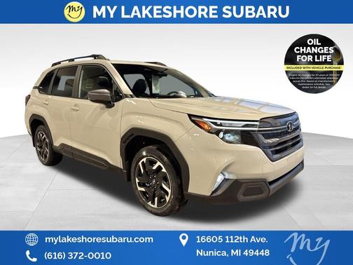 2026 Subaru Forester Limited