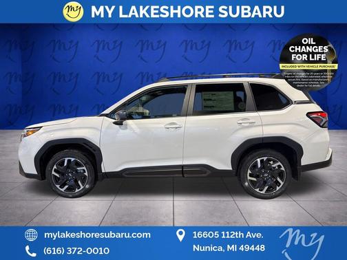 2026 Subaru Forester Limited