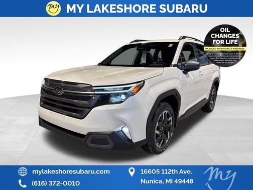 2026 Subaru Forester Limited