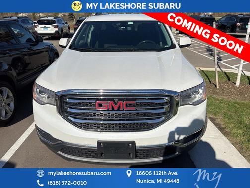 2018 GMC Acadia SLE-2