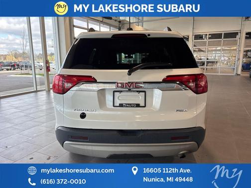 2018 GMC Acadia SLE-2