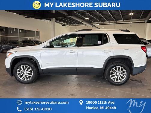 2018 GMC Acadia SLE-2