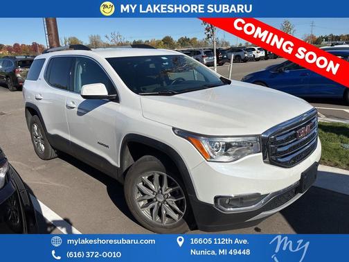 2018 GMC Acadia SLE-2