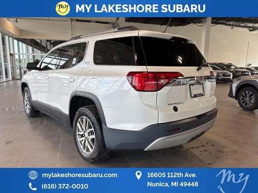 2018 GMC Acadia SLE-2