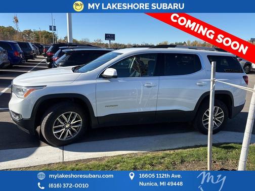 2018 GMC Acadia SLE-2