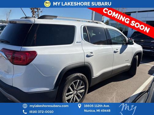 2018 GMC Acadia SLE-2