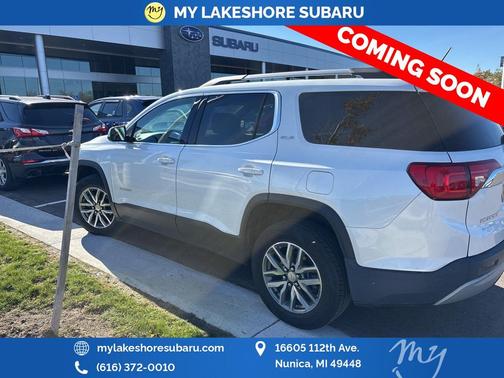 2018 GMC Acadia SLE-2