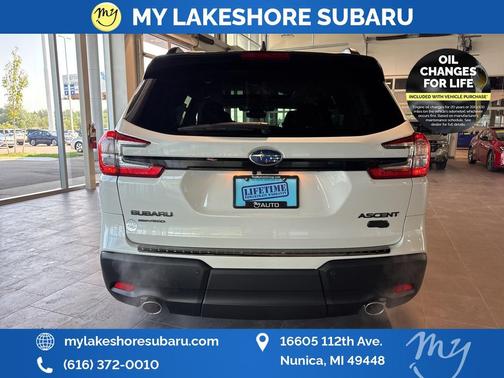 2025 Subaru Ascent Onyx Edition 7-Passenger