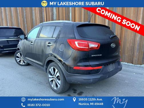 2012 Kia Sportage EX