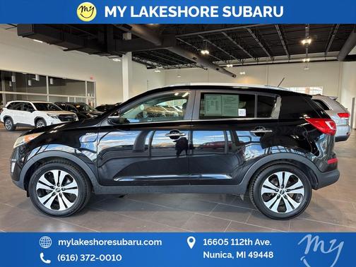 2012 Kia Sportage EX