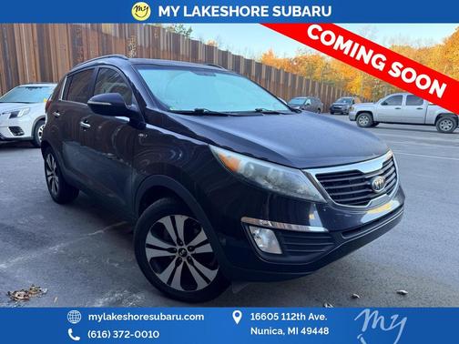 2012 Kia Sportage EX