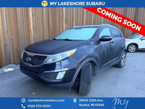 2012 Kia Sportage EX