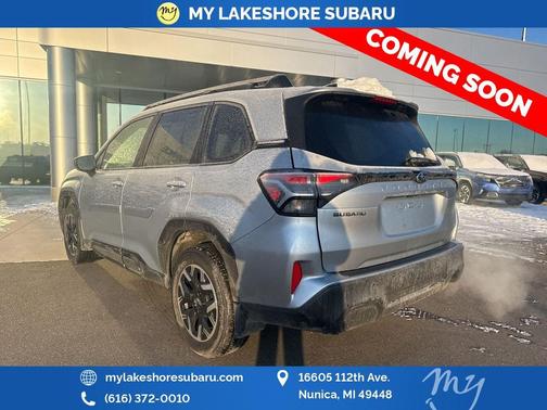 2025 Subaru Forester Premium