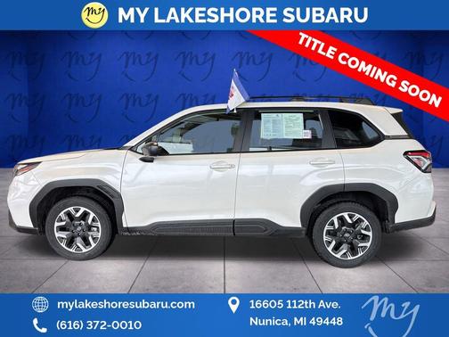 2025 Subaru Forester Base